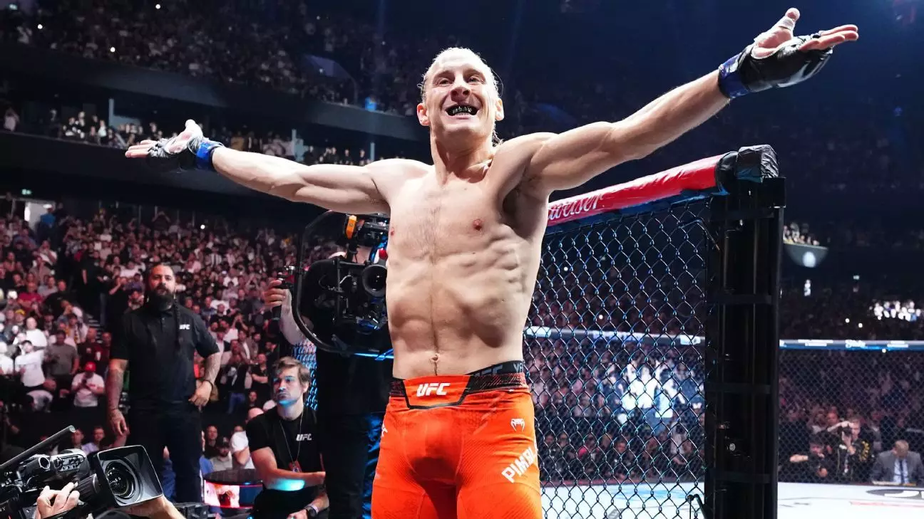 Rising Star Paddy Pimblett Eyeing Showdown with Gaethje or Title Glory