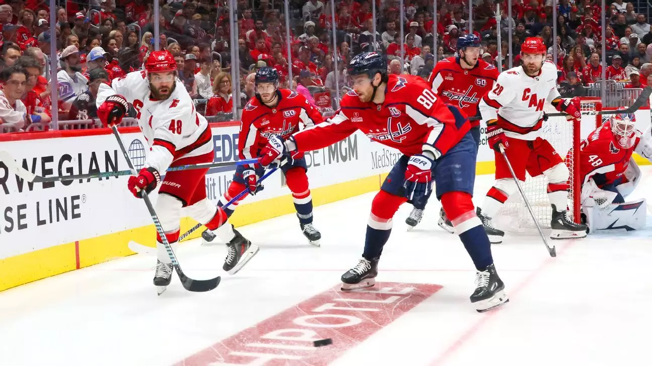 Relentless Resilience: Hurricanes Dominate Capitals to Advance