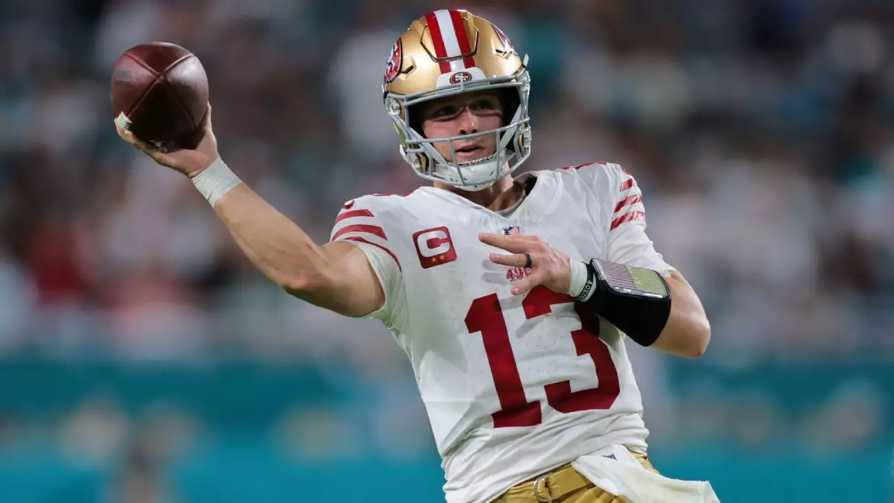 A New Era for the 49ers: Brock Purdy’s Crucial Transition