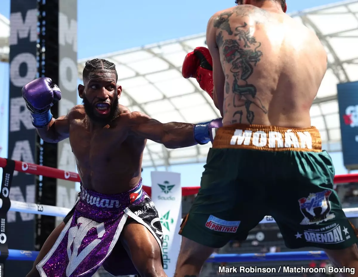 Rising Star Andy Cruz: The Cuban Phenom Ready for the Spotlight