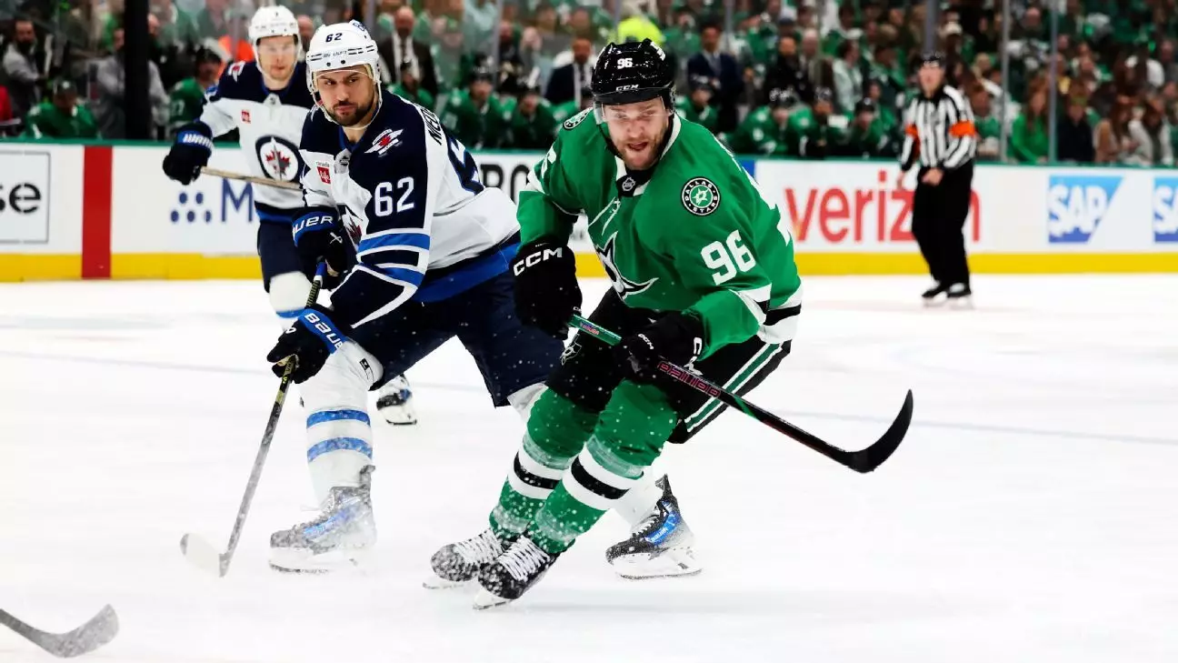 Unyielding Precedent: The Stars and Jets Battle for Playoff Glory