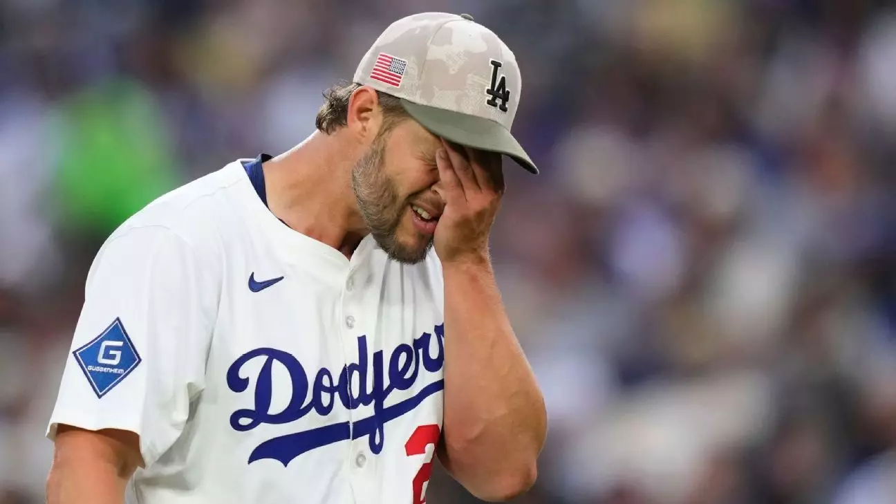 Resilient Comeback: Clayton Kershaw’s Path to Redemption