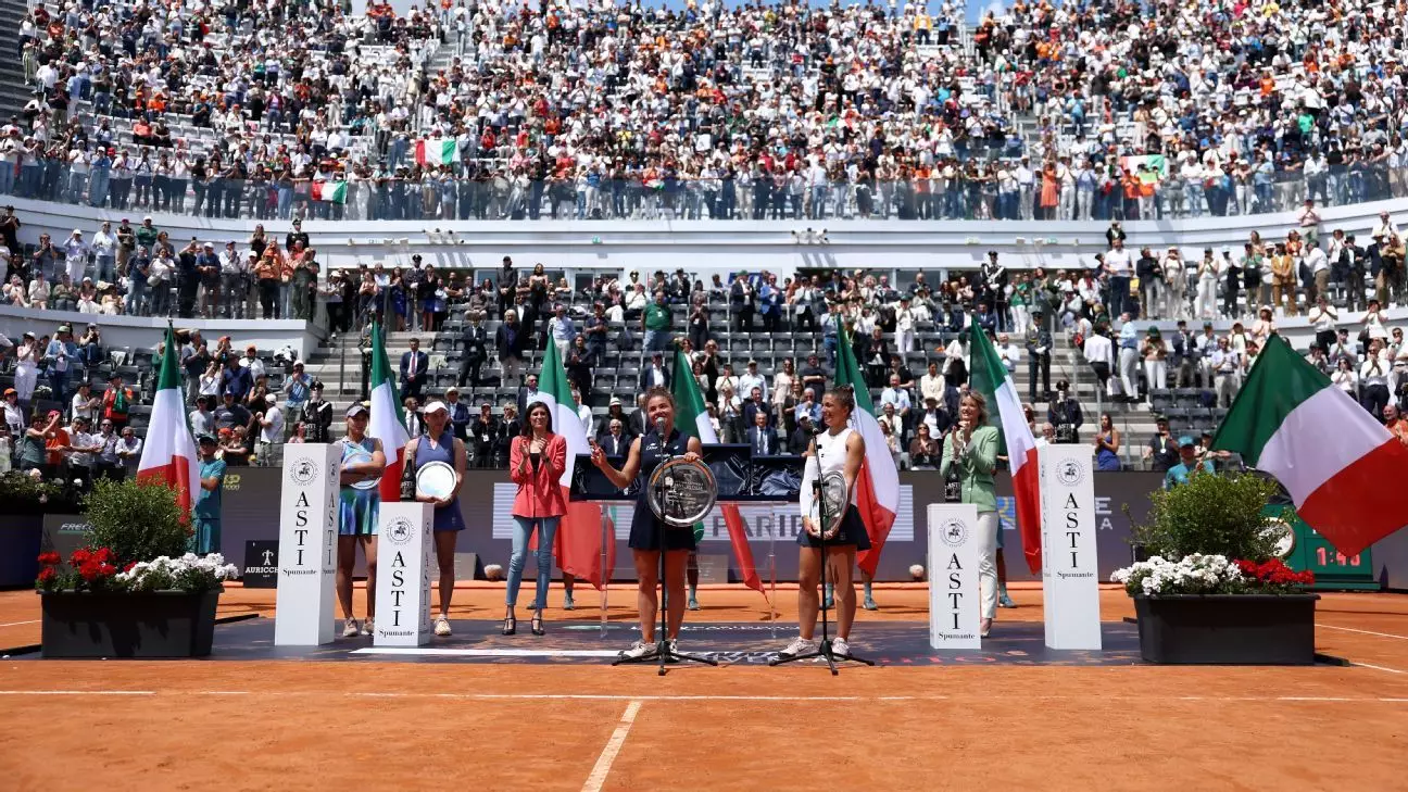 Italian Tennis: A Grand Ambition for Dominance