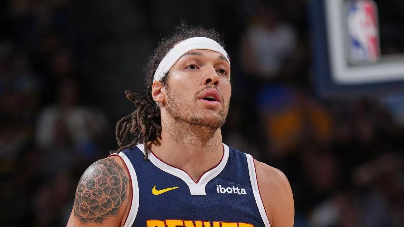 Injury Ripple: The Critical Conclusion of Aaron Gordon’s Impact on Nuggets’ Playoff Aspirations