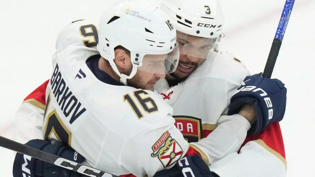 Unyielding Resilience: Panthers’ Staggering Triumph Over Maple Leafs