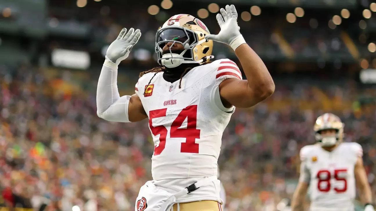 Empowered by Loyalty: Fred Warner’s Game-Changing Deal