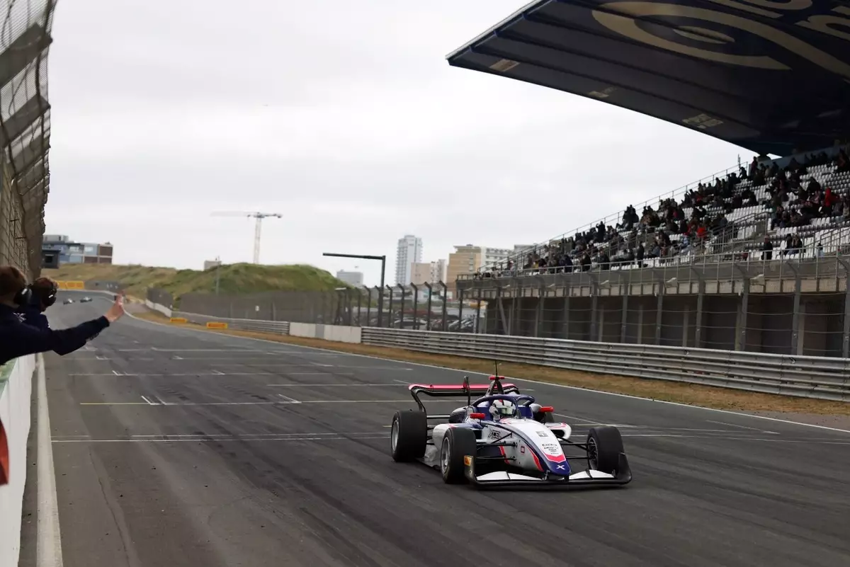 Charting New Heights: Australian Dominance in GB3 Racing