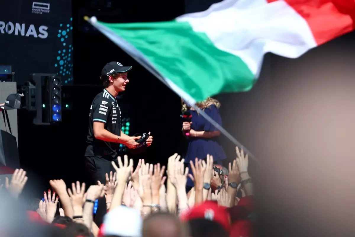 Rising Star: Andrea Kimi Antonelli Faces Reality Check at Imola