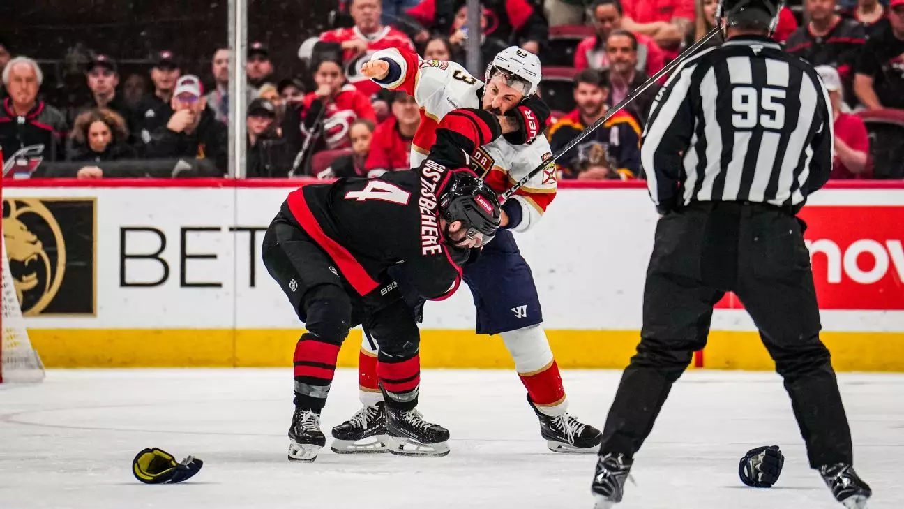 Mastering Composure: The Key to Success in High-Stakes Playoff Hockey