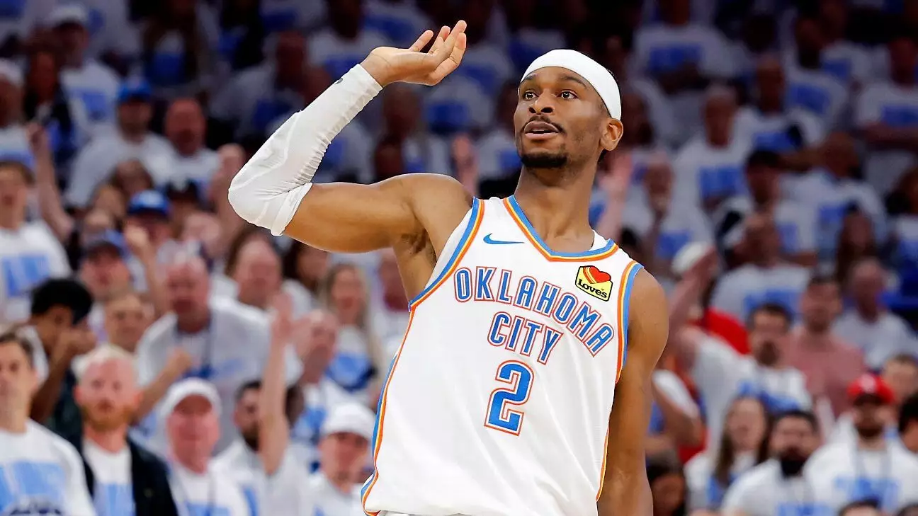 Shai Gilgeous-Alexander: The Thunder’s MVP Powerhouse