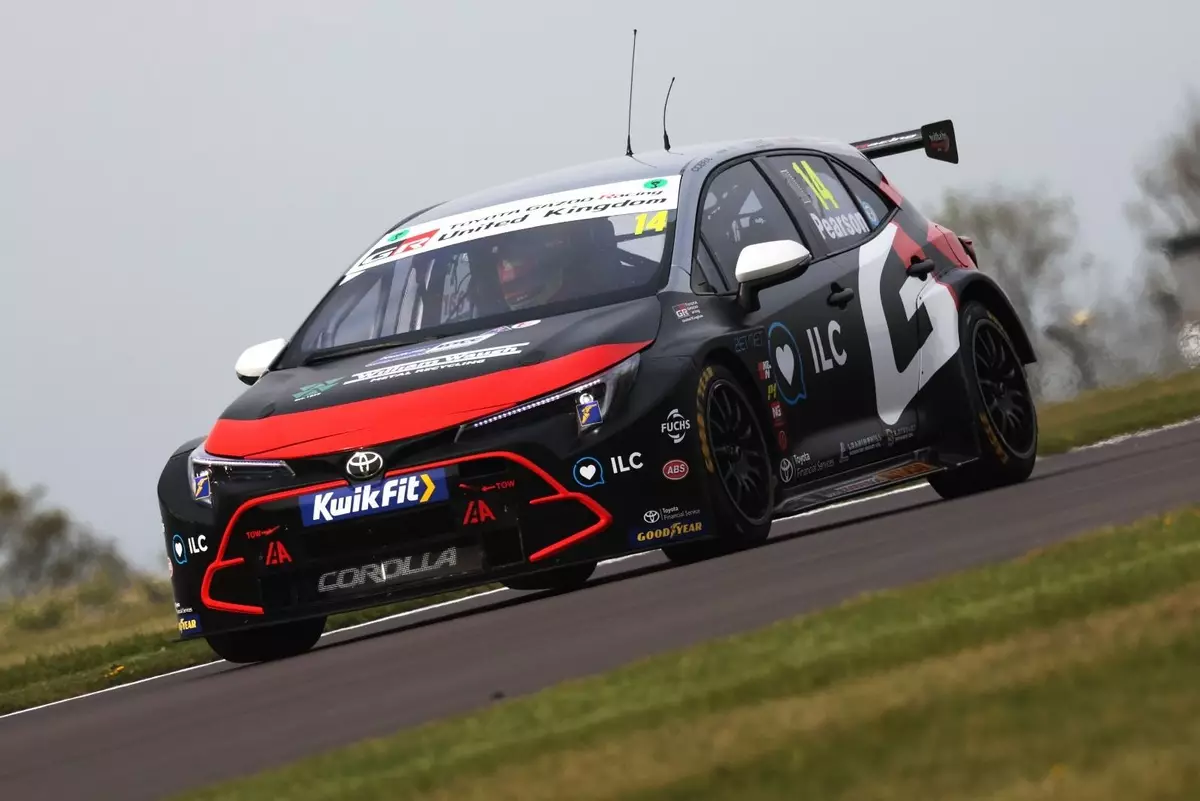 Soaring Ambitions: Ronan Pearson’s Journey Towards BTCC Stardom