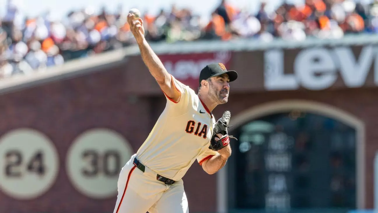 Resilient Comeback: How Justin Verlander’s Injury Could Spark a Competitive Insight for the Giants