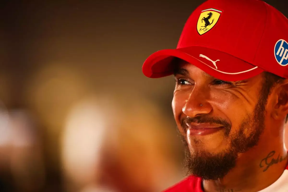 Unleashing Creativity: Lewis Hamilton’s Bold Move into Filmmaking