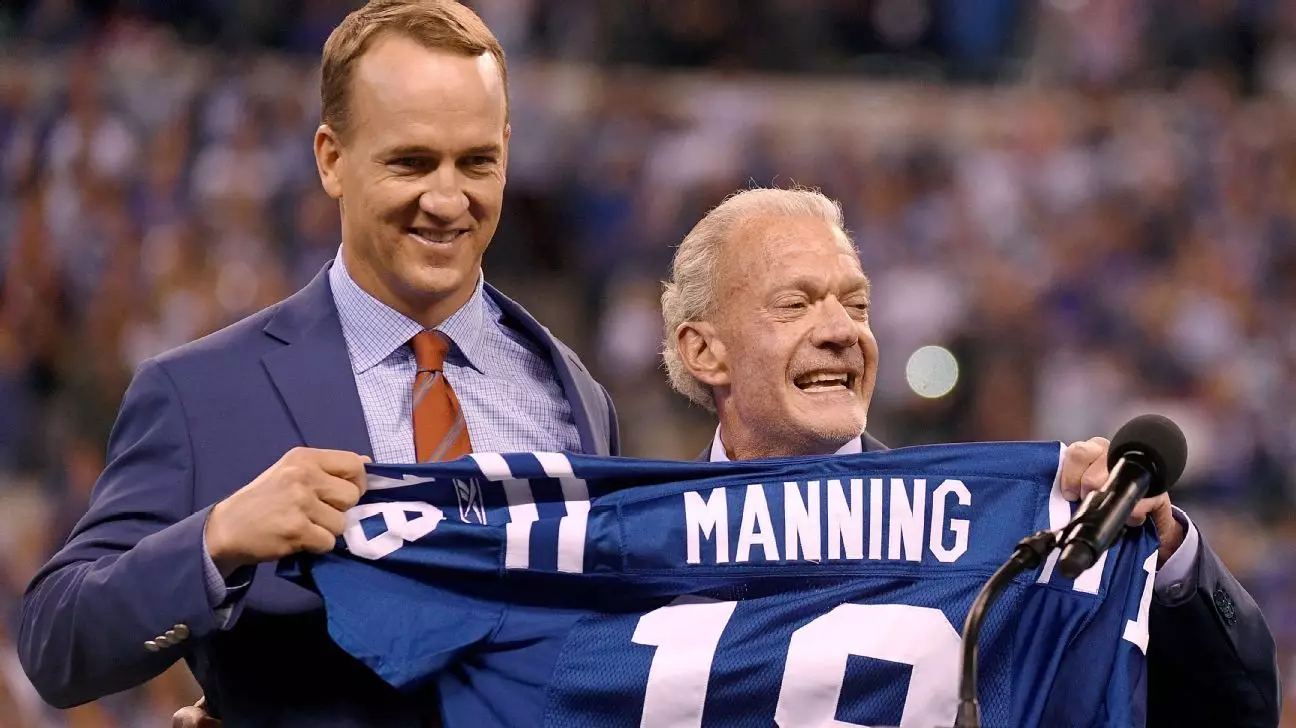 The Unbreakable Bond: Peyton Manning and Jim Irsay’s Legacy in Indianapolis