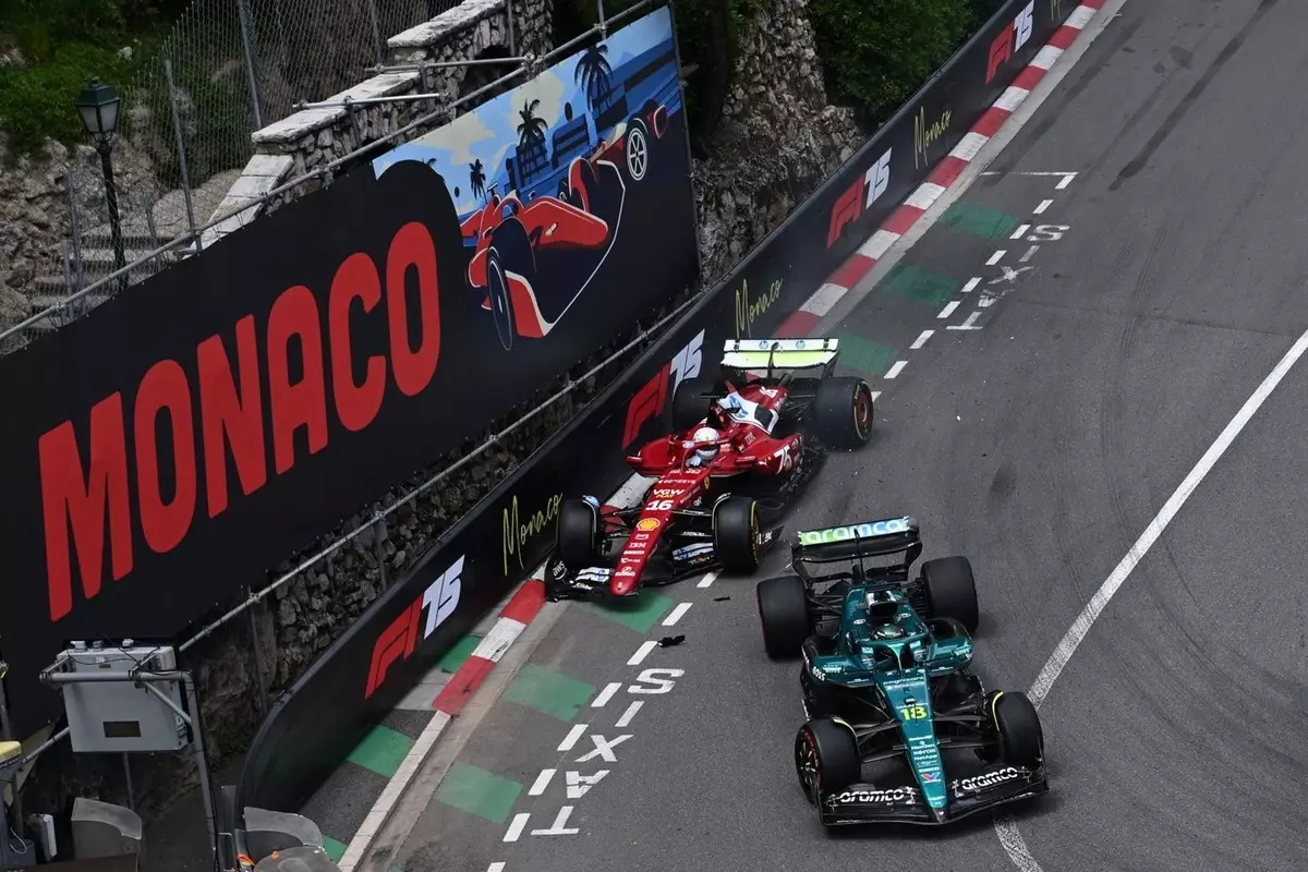 Fierce Competition Unfolds: Leclerc Shines in Monaco Free Practice