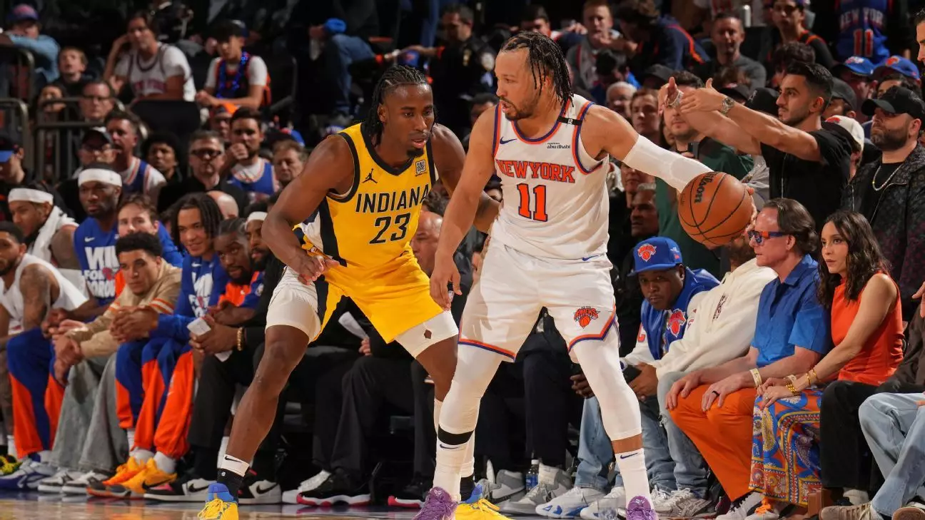 Rivalry Reborn: The Intensity of Knicks vs. Pacers in 2025