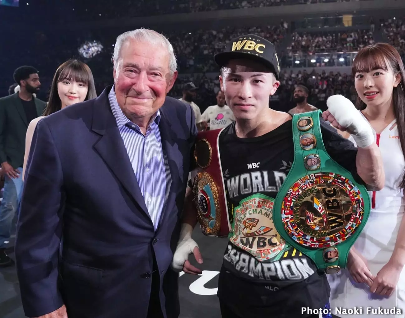 The Pinnacle of Boxing: Inoue vs. Nakatani Set to Dazzle the World