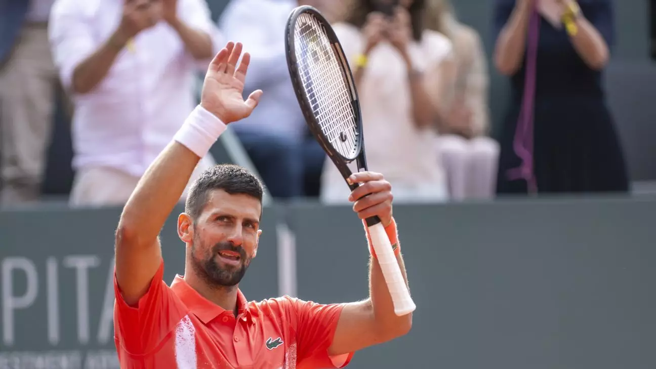Tenacious Triumph: Djokovic’s Historic 100th Title