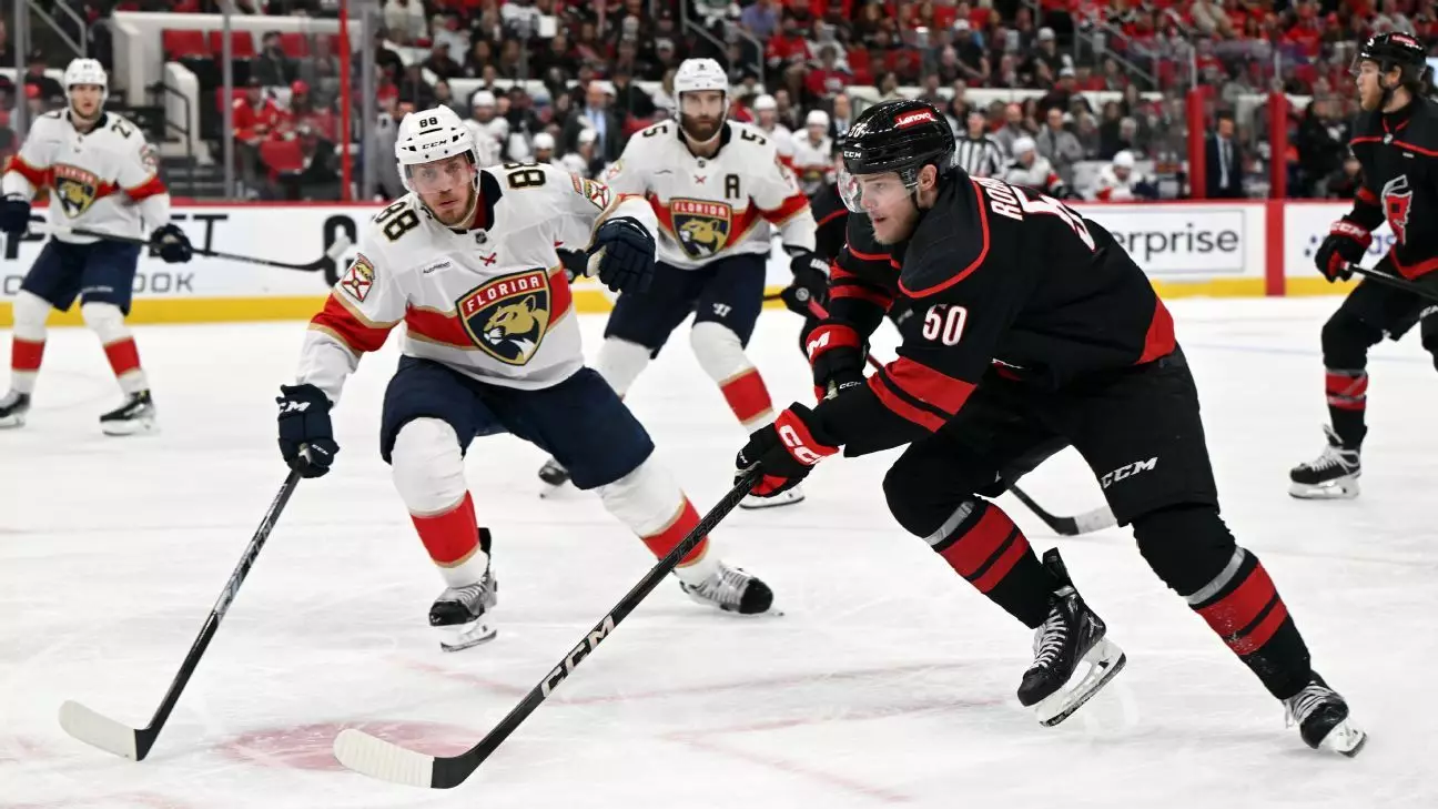 Resilience Under Fire: The Carolina Hurricanes Face Their Biggest Challenge Yet