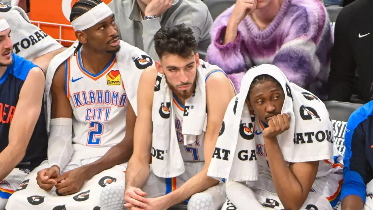A Crucial Wake-Up Call: Oklahoma City Thunder’s Playoff Reality Check