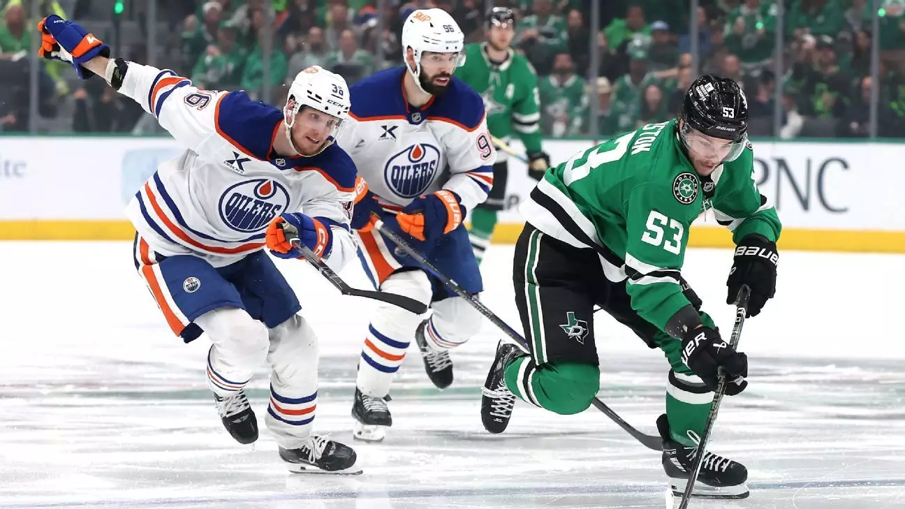 Unstoppable Momentum: Edmonton Oilers Power through Dallas Stars in Game 2