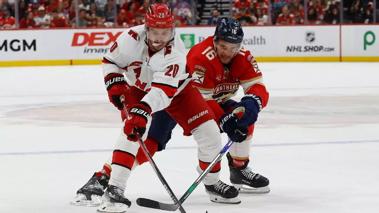 Unstoppable Resilience: A Deep Dive into the Carolina Hurricanes’ Battle for Redemption