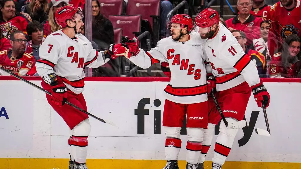 Triumphant Resilience: The Hurricanes Reignite Their Playoff Spirit