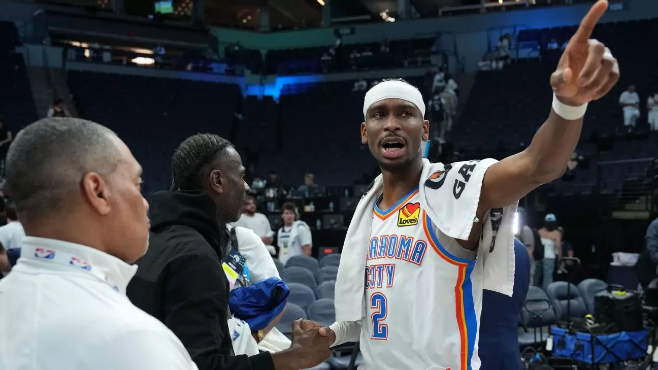 Unyielding Thunder: A Commanding Show of Resilience in Game 4
