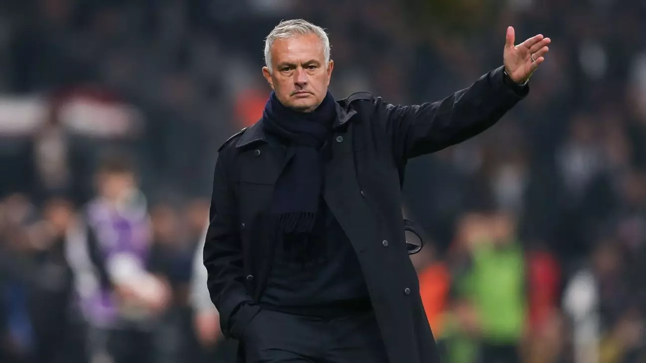 Unwavering Commitment: Mourinho’s Vision for Fenerbahce
