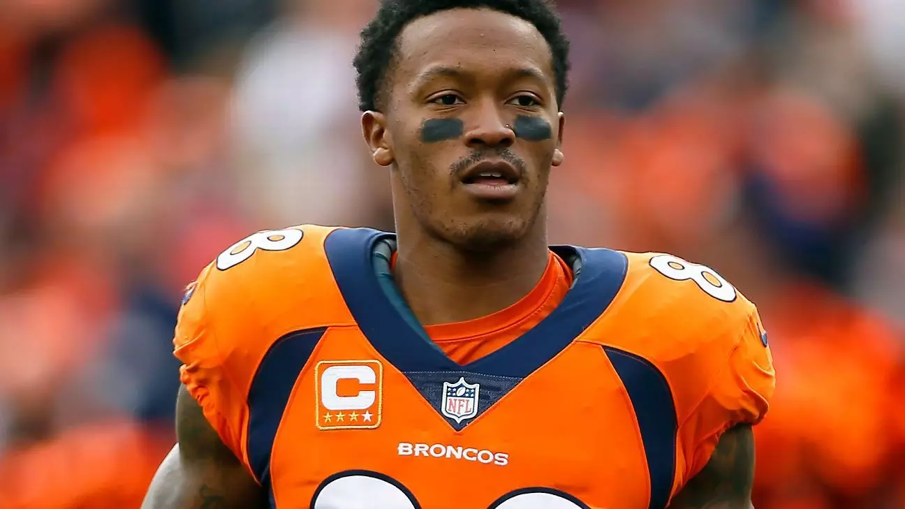 Demaryius Thomas: A Glorious Tribute to an All-Time Denver Broncos Legend