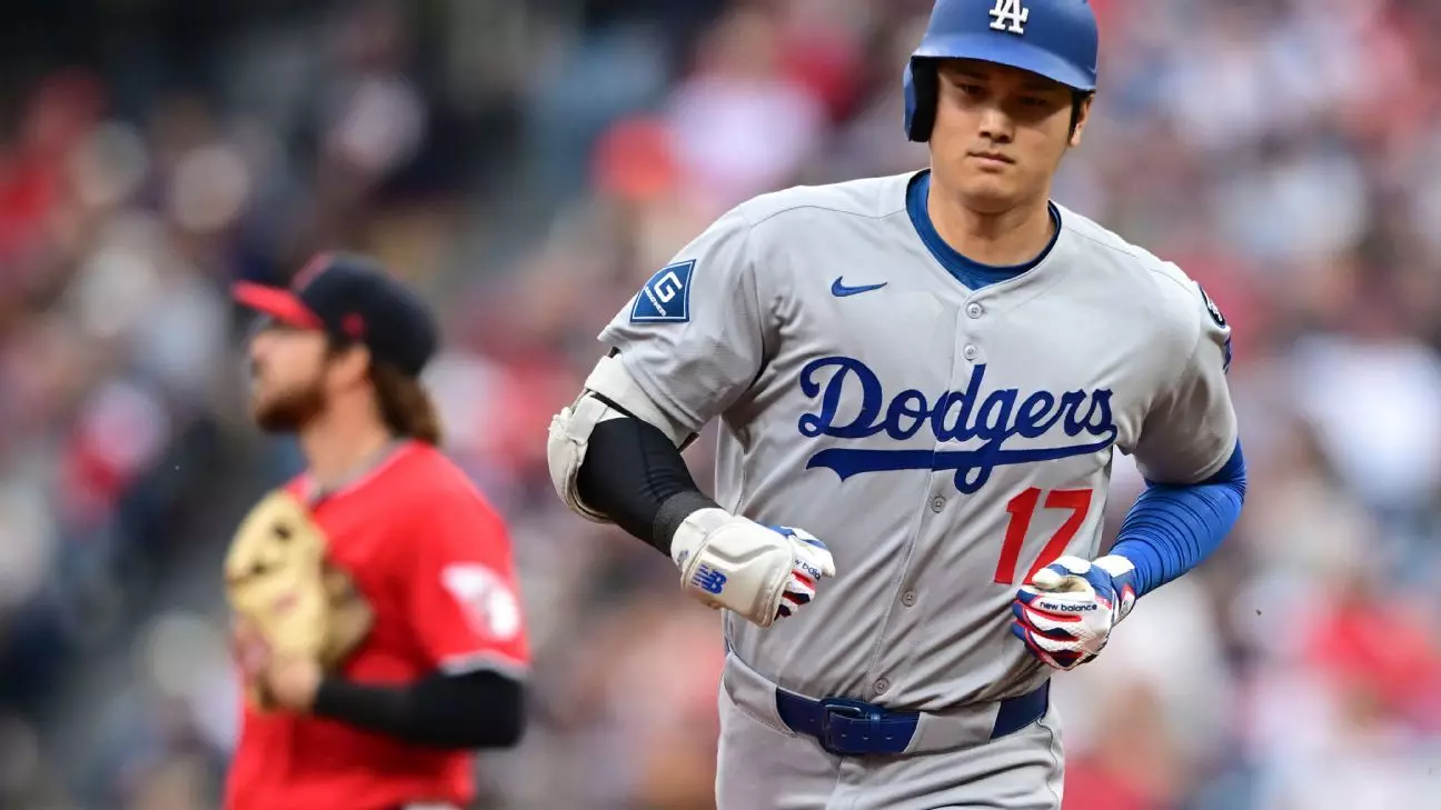 Unleashing Power: Shohei Ohtani’s Unmatched Performance Redefines Baseball Expectations