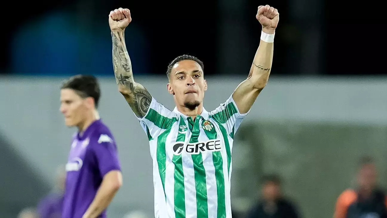 Antony’s Redemption: Crafting a Legacy at Real Betis