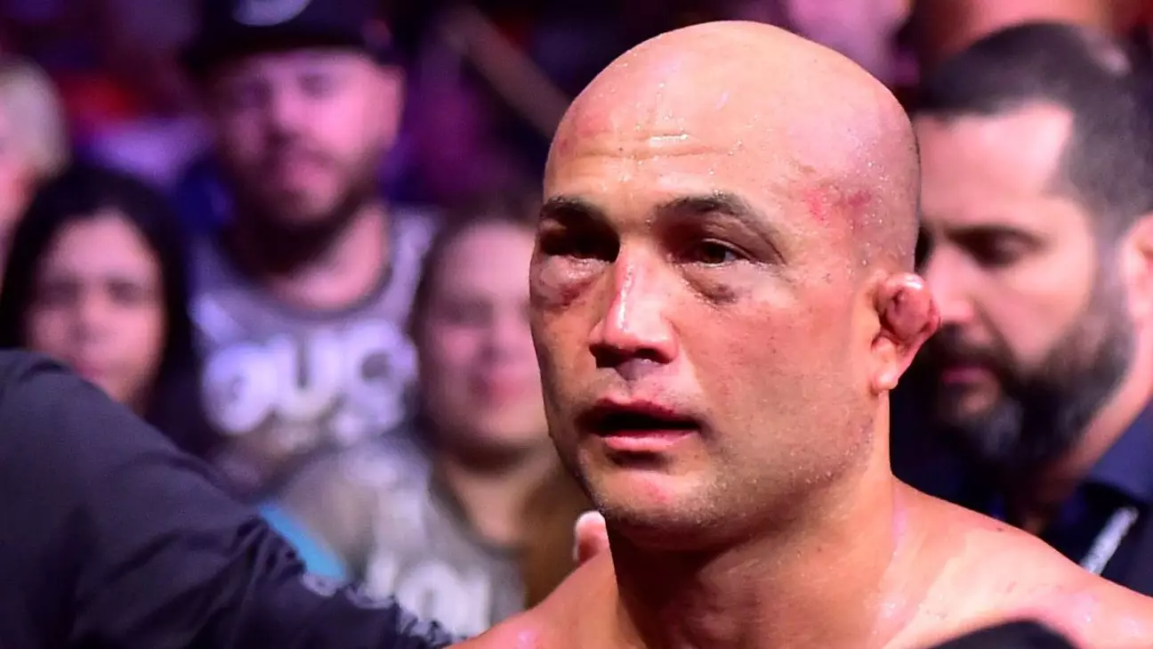 Breaking Chains: BJ Penn’s Tumultuous Struggle with Reality