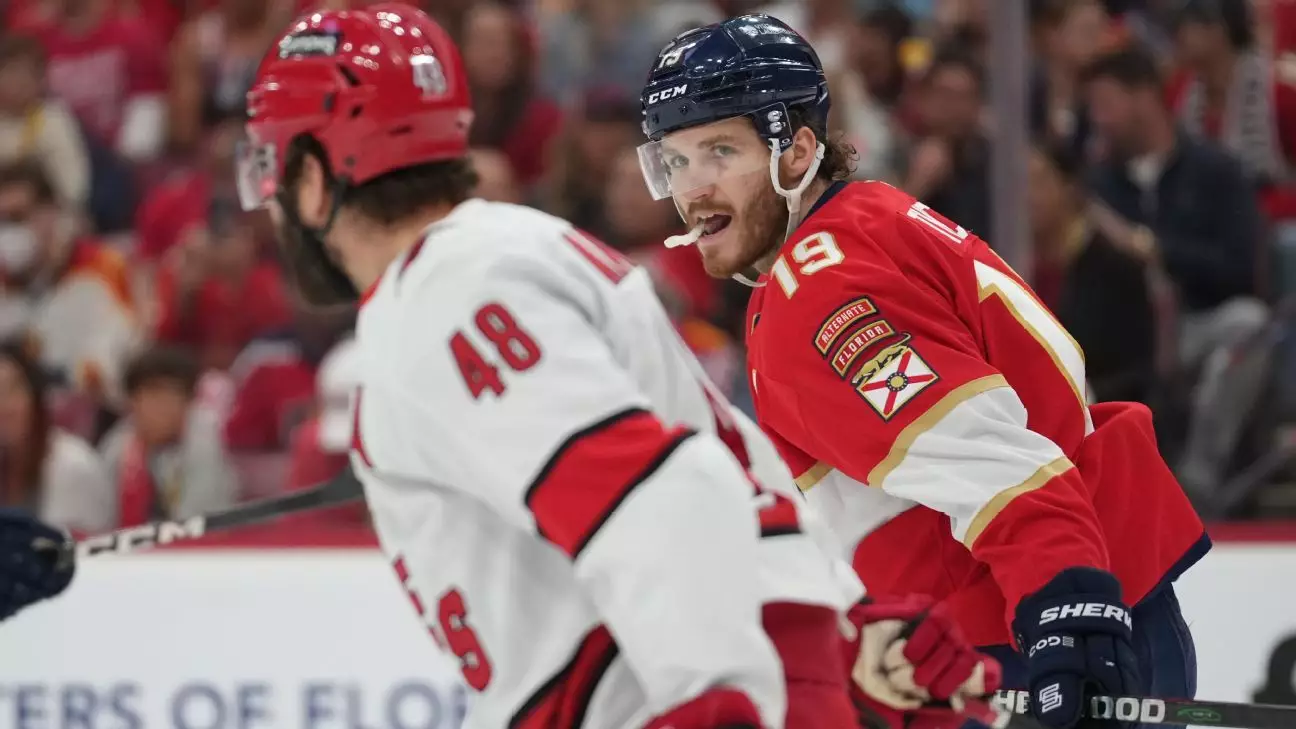 Resilience Ignited: The Carolina Hurricanes’ Triumph Over the Florida Panthers