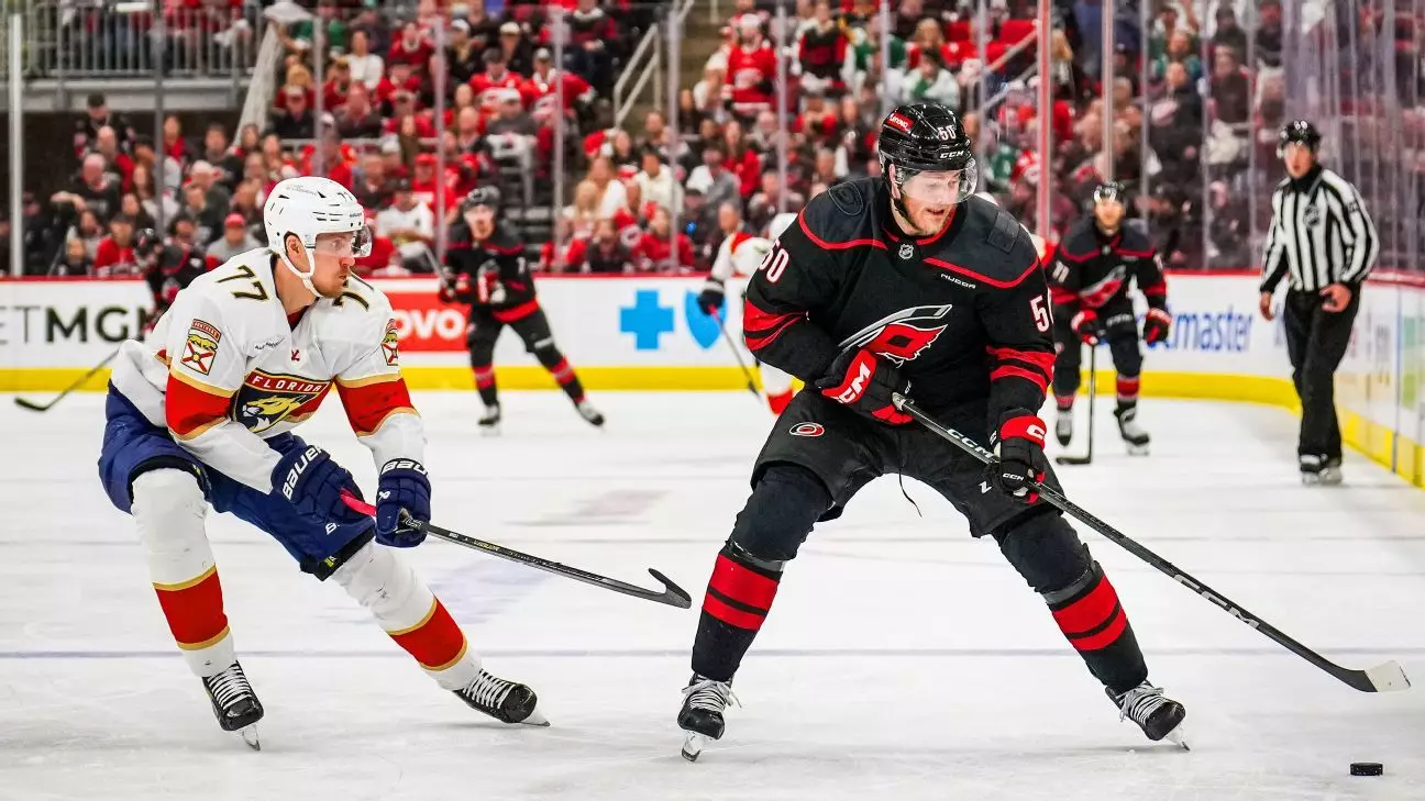Unstoppable Panthers: A Triumph in the Playoffs
