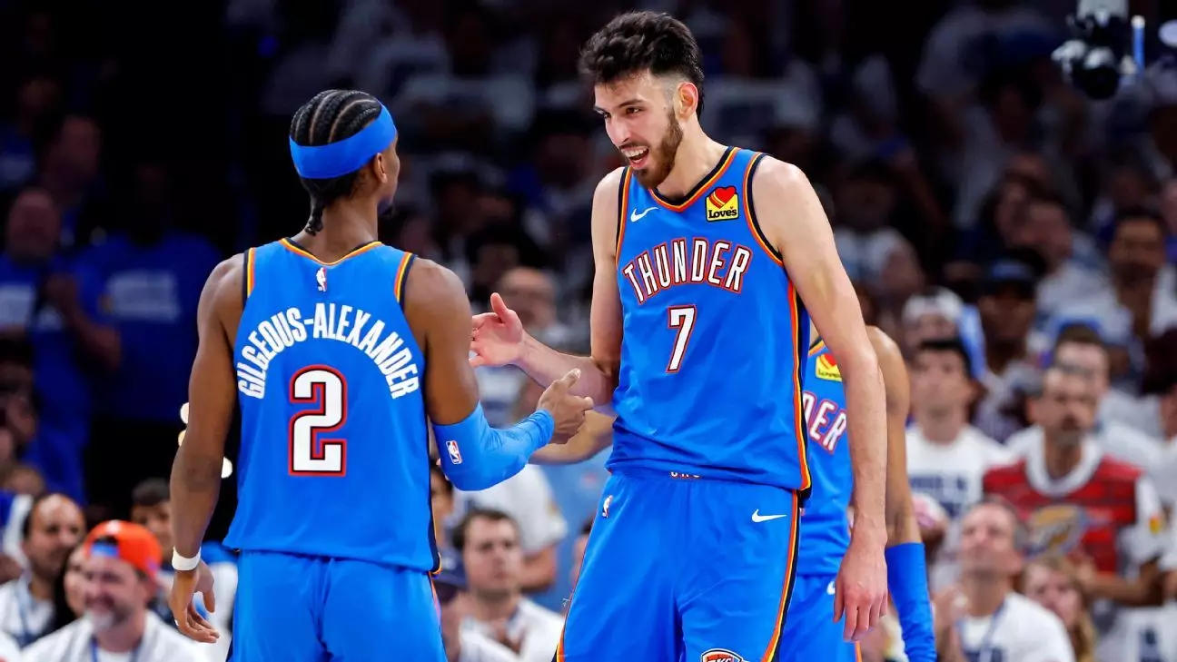 Thunderous Triumph: OKC Soars to NBA Finals Glory