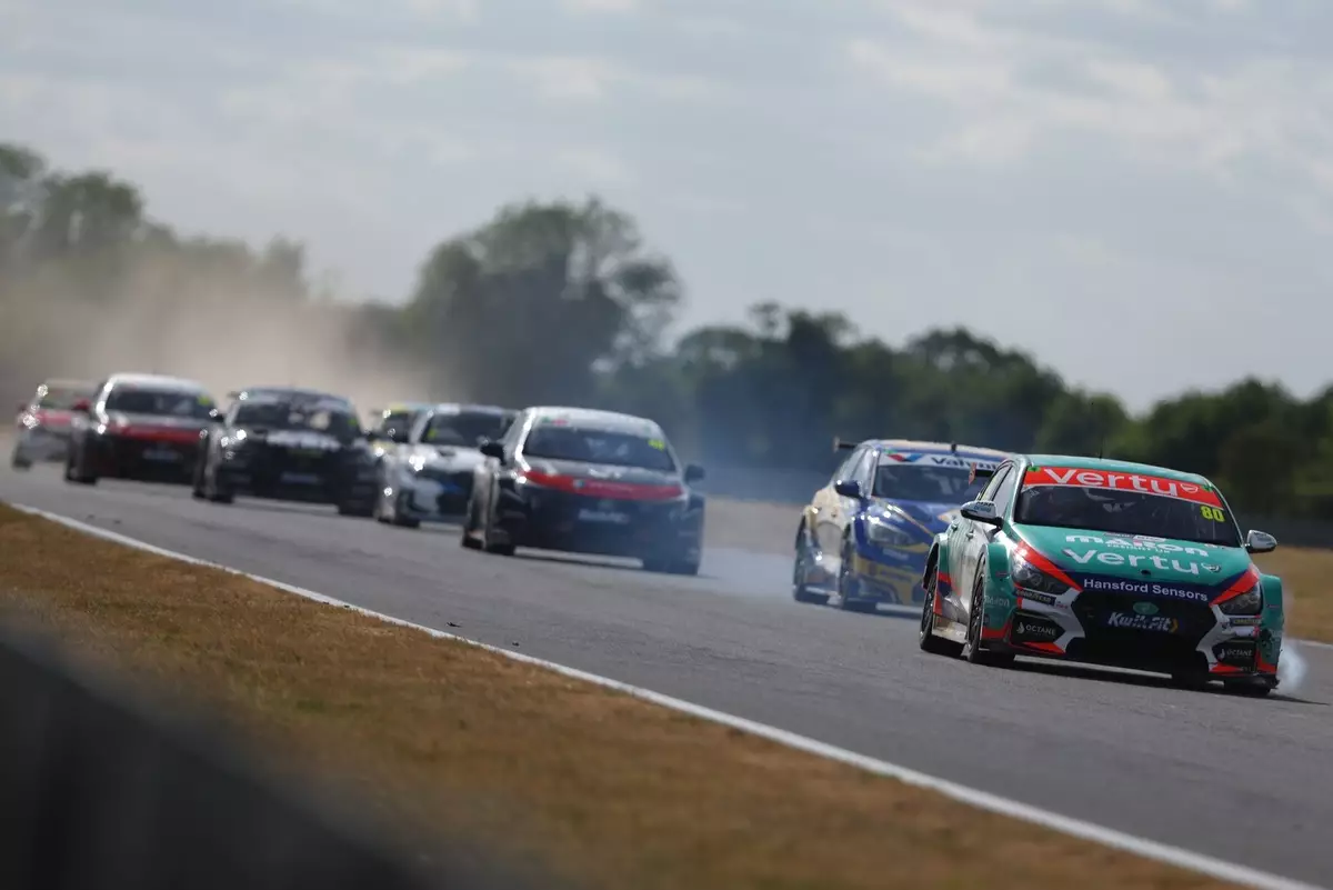 Unleashing Potential: How Tom Ingram and Excelr8 Motorsport are Turning Setbacks into Strengths