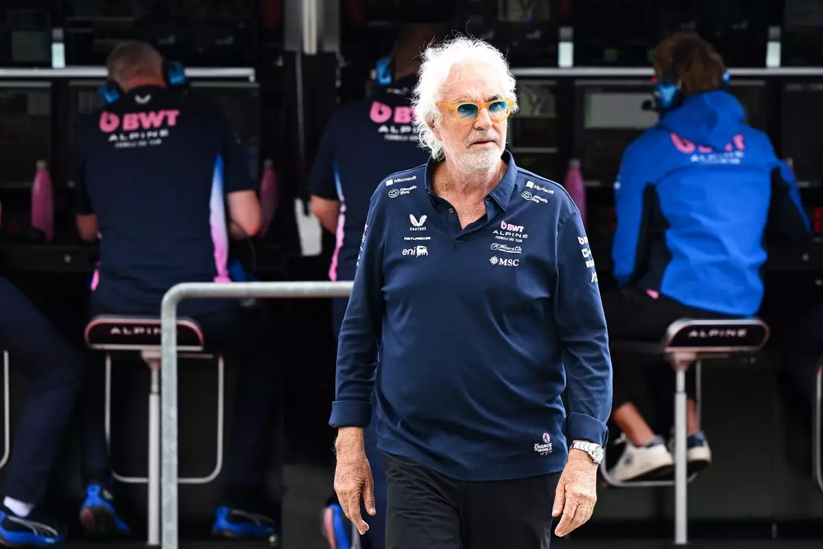 Victory Awaits: Flavio Briatore’s Ambitious Vision for Alpine F1