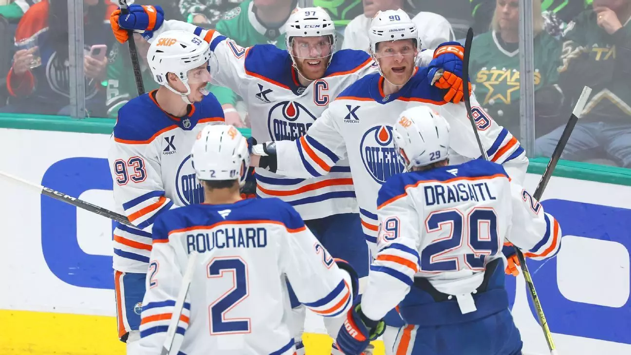 The Rise of the Edmonton Oilers: A Journey to Triumph in the Stanley Cup Playoffs