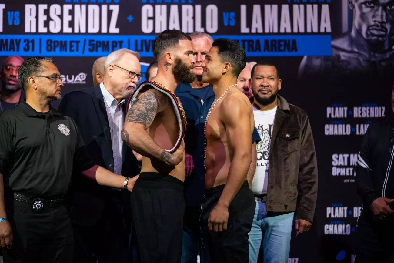 Unleashing Potential: Caleb Plant Aims for Redemption Against Jose Armando Resendiz