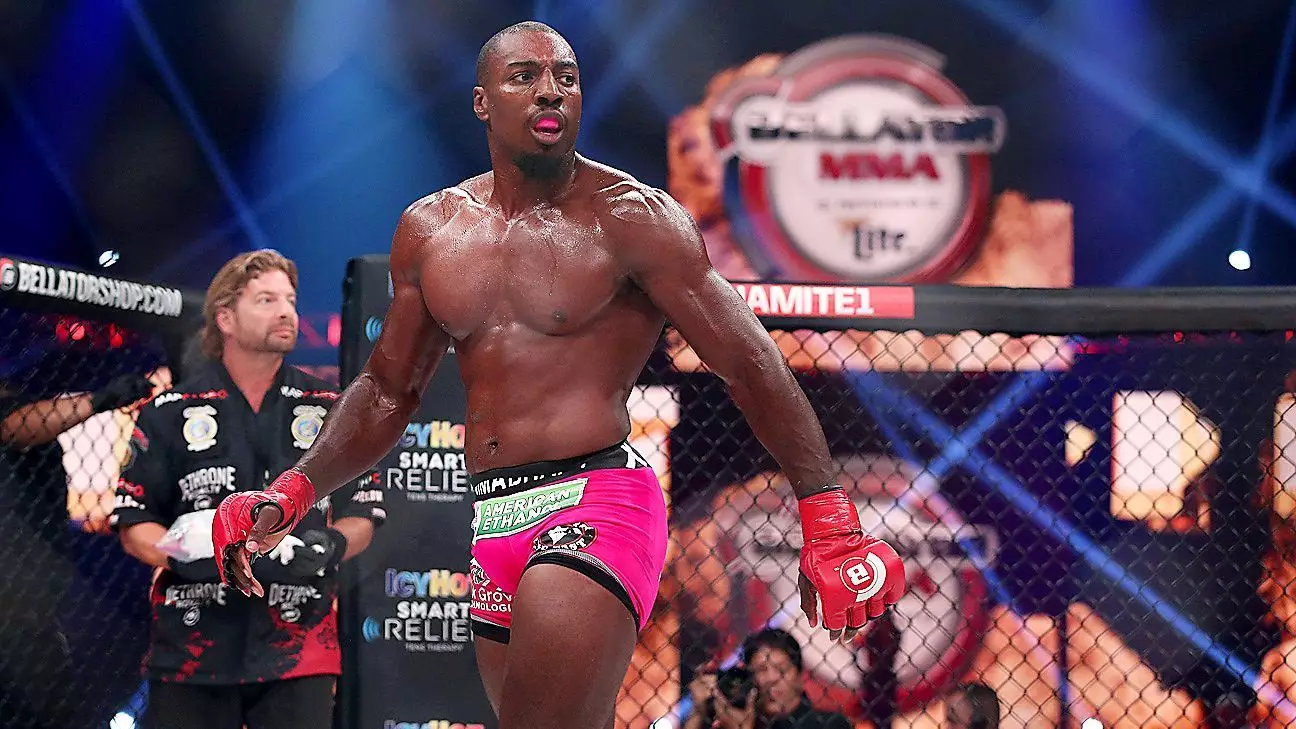 Breaking the Chains: Phil Davis and the Fight for Fairness in MMA