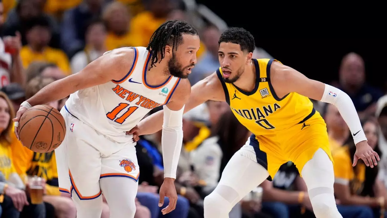 Elevated Stakes: The Thrilling Showdown in the Eastern Conference Finals