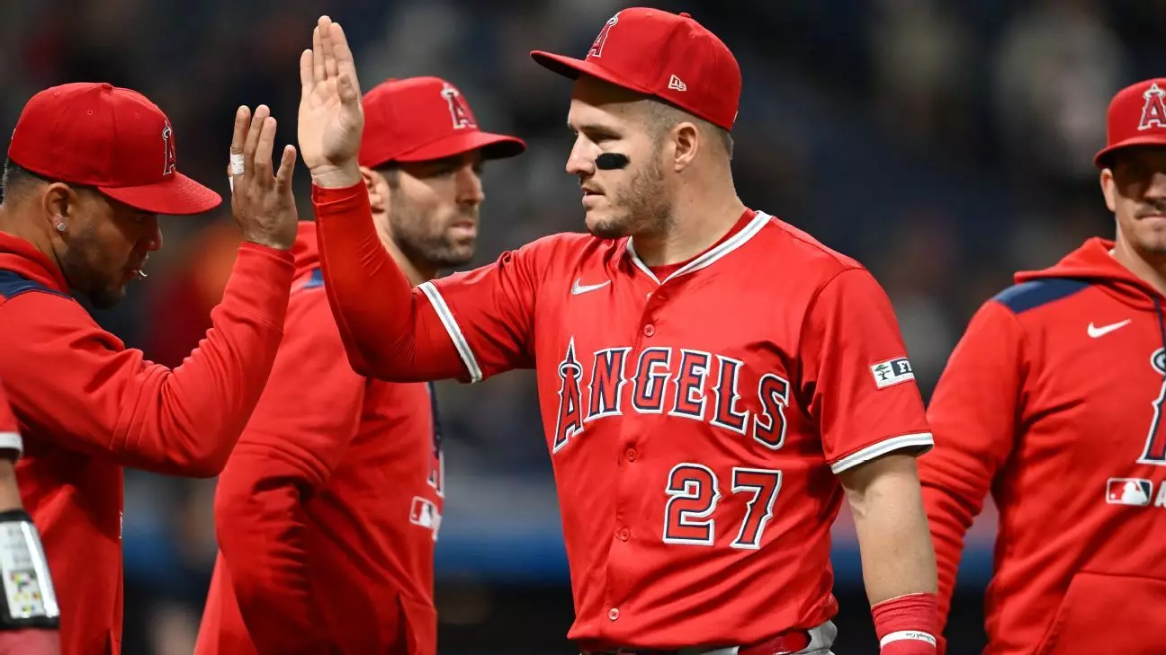 Mike Trout’s Resilient Return: A Beacon of Hope for the Angels