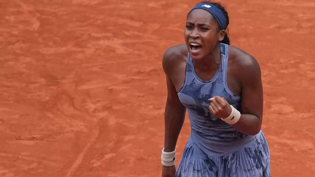 Coco Gauff’s Resilience Shines Bright in The French Open