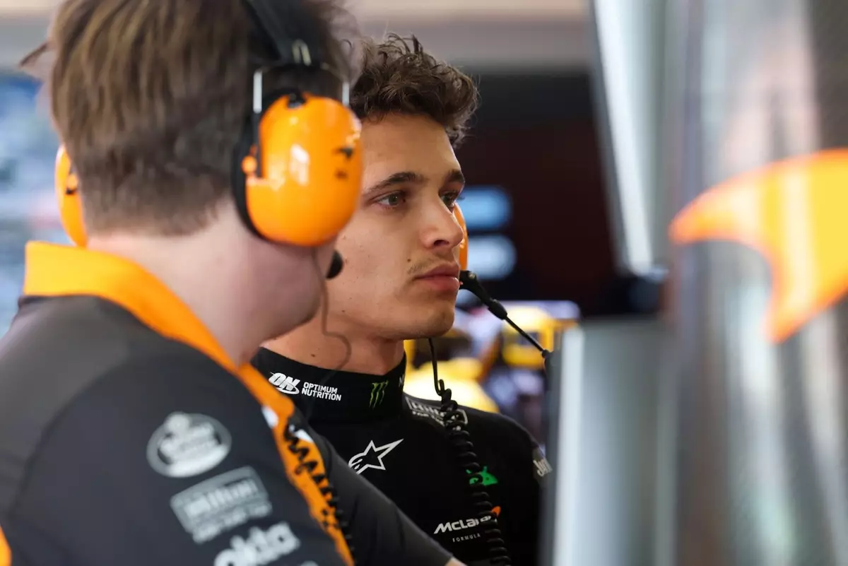 Resilience in Rivalry: Lando Norris Reflects on Qualifying Challenges