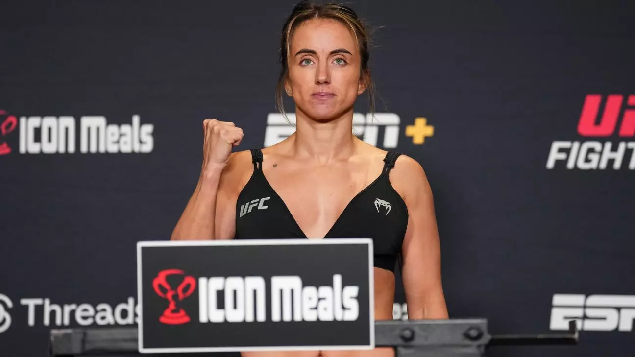 The Unforeseen Fallout: Maycee Barber’s Medical Withdrawal and its Impact on MMA