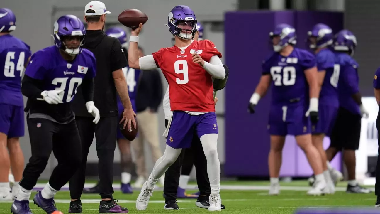 Elevating Potential: How Intensity and Collaboration Are Shaping the Vikings’ Future