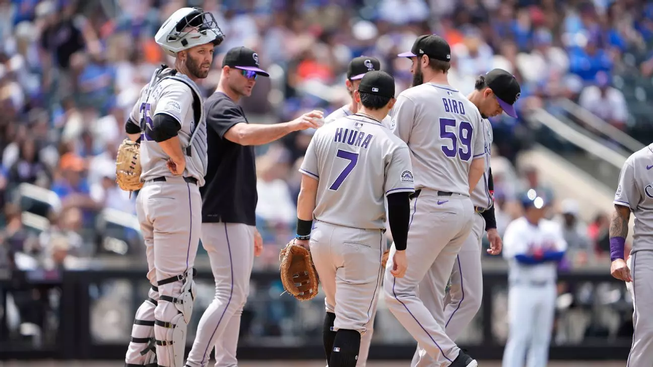Rock Bottom and Beyond: Analyzing the Colorado Rockies’ Historic Struggles