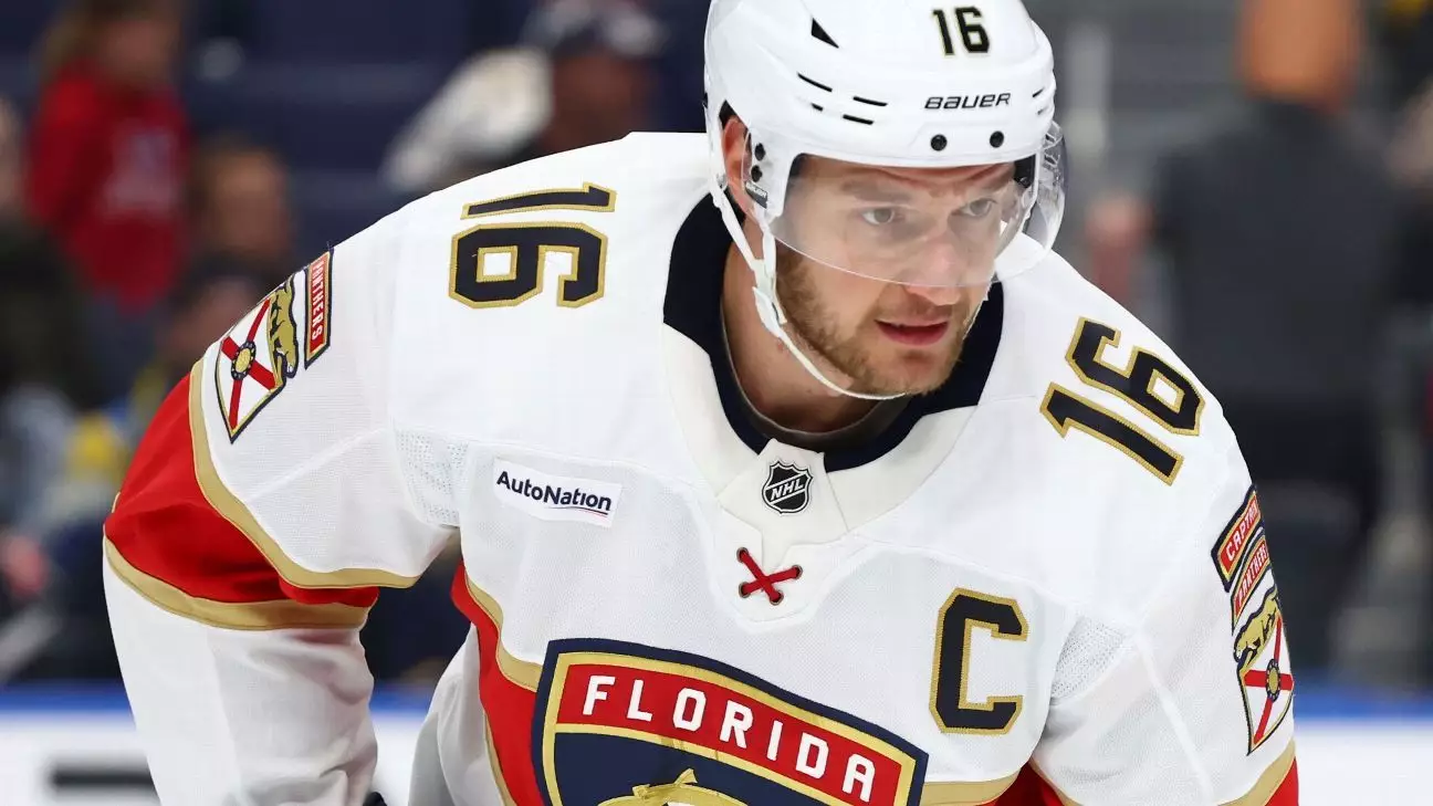 Unrivaled Excellence: Aleksander Barkov’s Dominance in the NHL