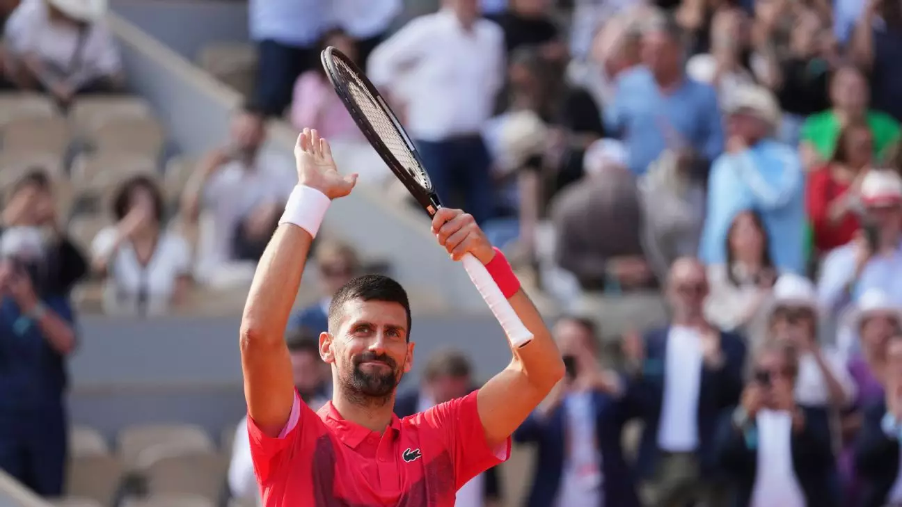 Unstoppable Force: Djokovic’s Historic French Open Journey